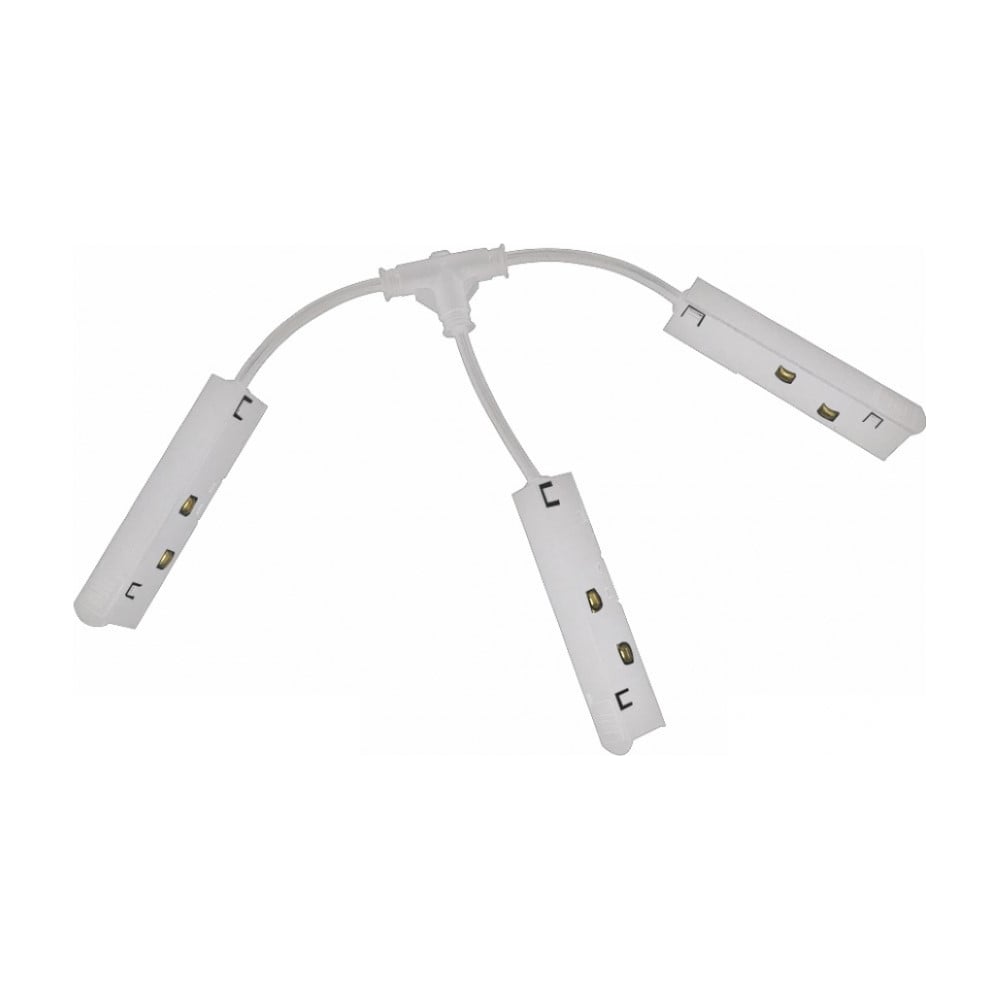 Изображение товара Коннектор питания iLEDEX T-образный для магнитного шинопровода VISION48/22