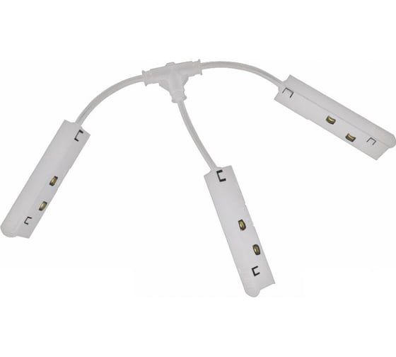 Изображение товара Коннектор питания iLEDEX Т-образный для магнитного шинопровода VISION48/22 T-TYPE POWER CONNECT 4822-WH