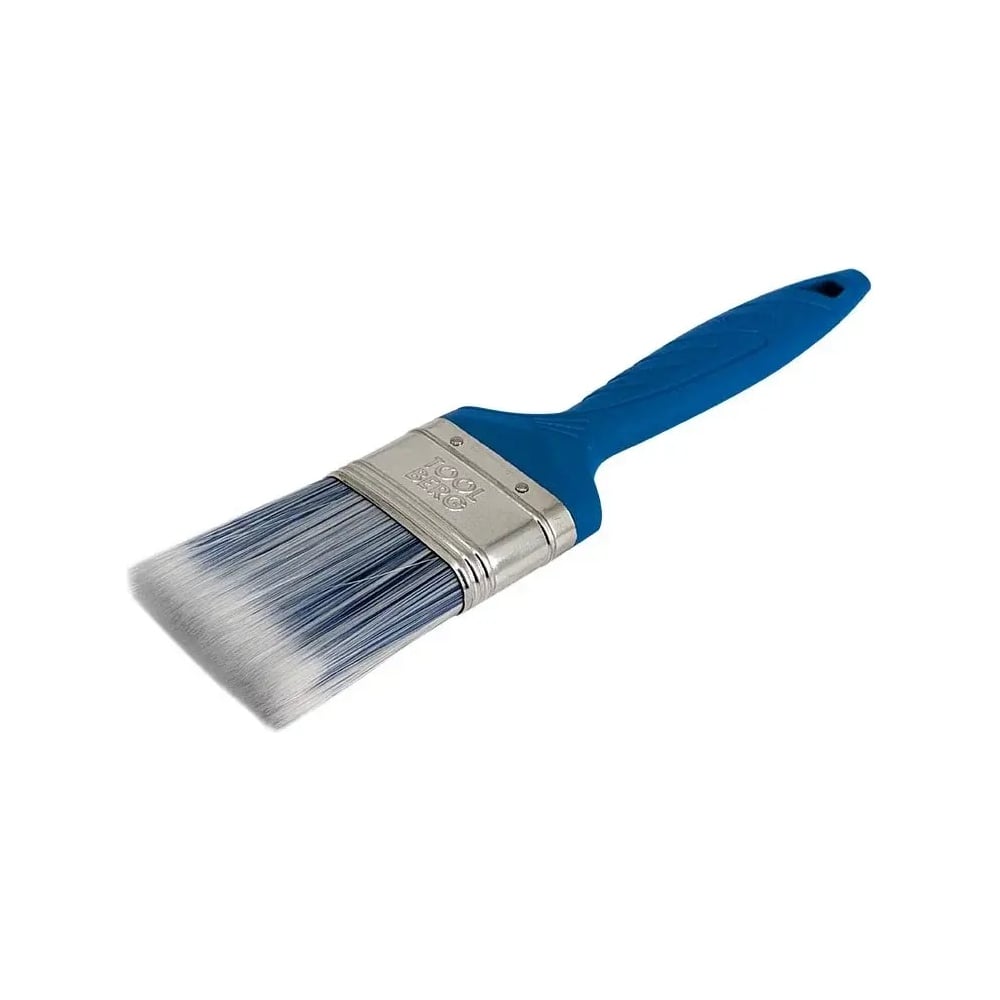 Изображение товара Кисть плоская TOOLBERG 0112421 Лазурит-Эксперт 25мм искусственная щетина