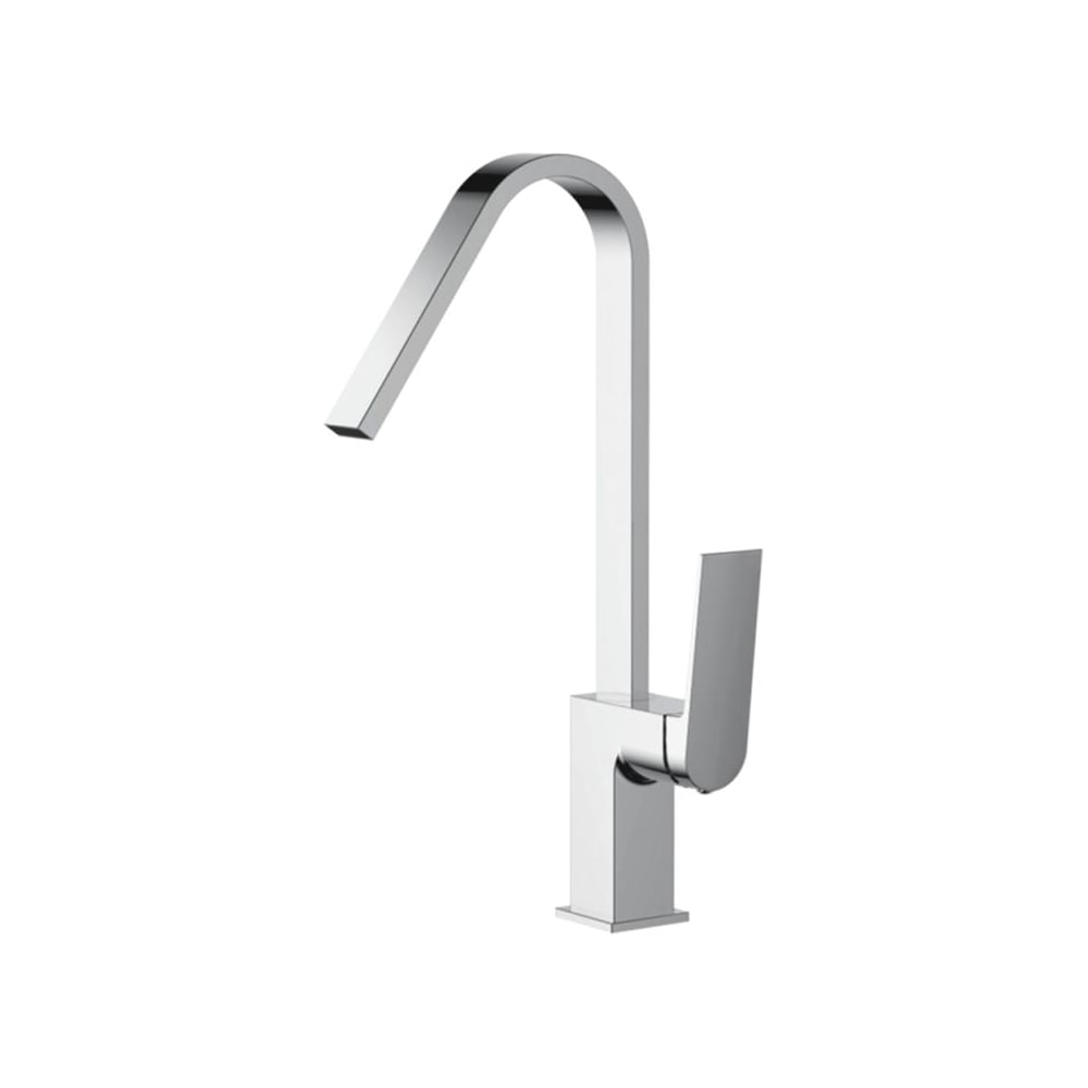 Изображение товара Смеситель для кухни Ledeme NEW L4191 однорычажный с выдвижным изливом хром