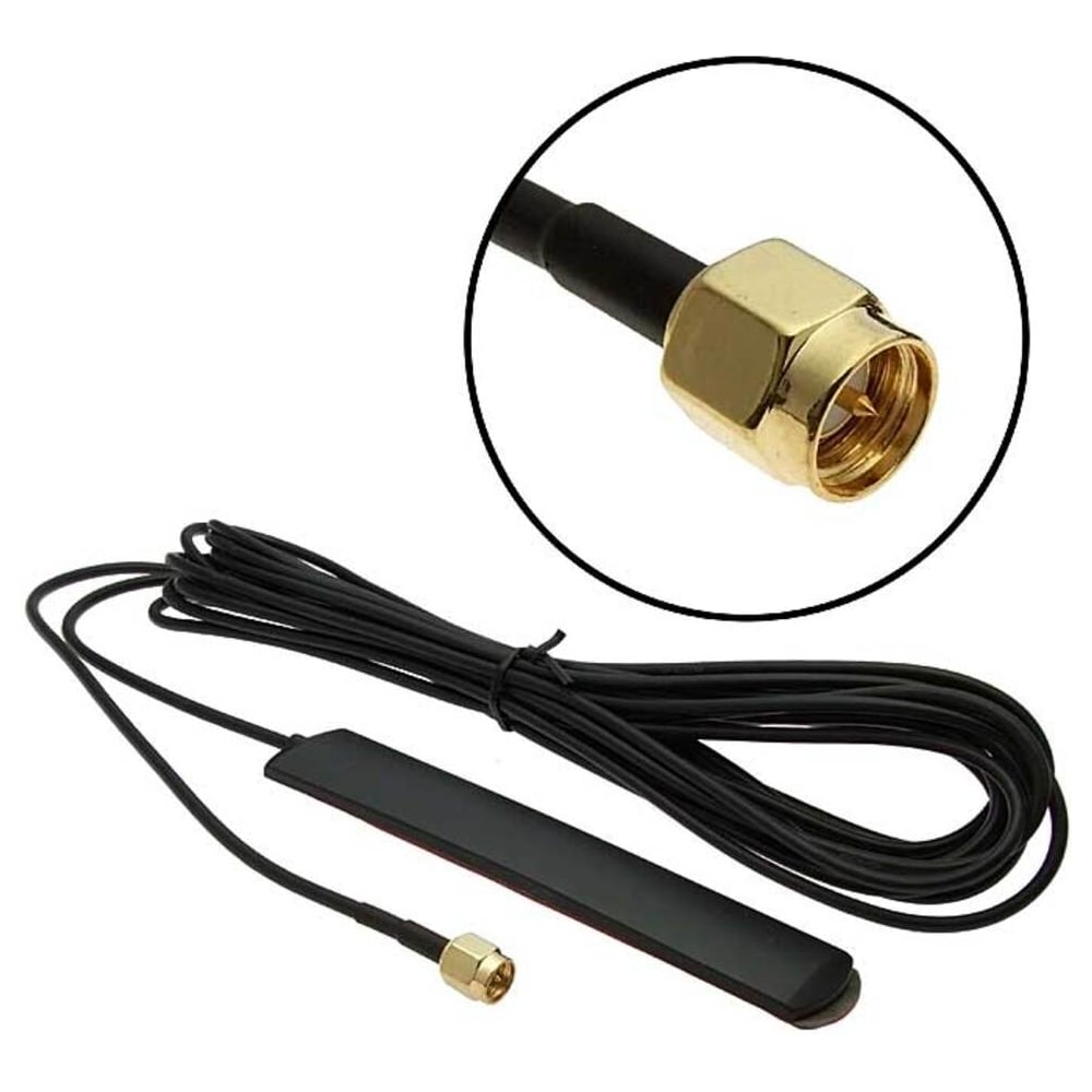 Изображение товара Антенна GSM RUICHI GSM 2db RG174 5м SMA-P для усиления сигнала