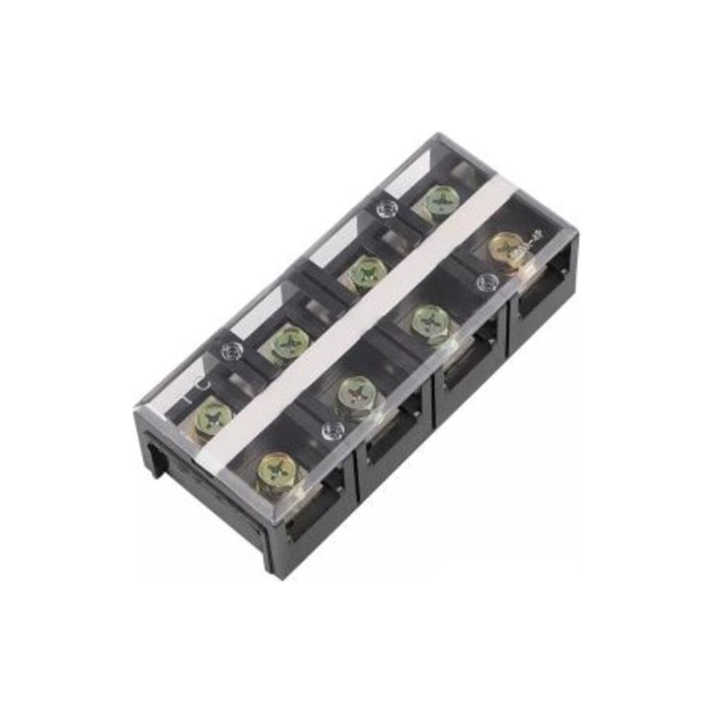 Изображение товара Блок зажимов ЕТР ТС-1504 4 пары до 70 мм2 150A монтаж DIN-рейка