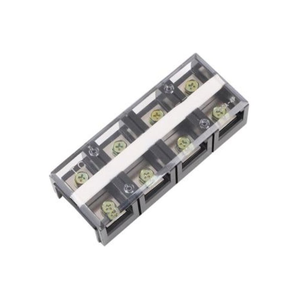 Изображение товара Блок зажимов ЕТР ТС-1004 до 35 мм2 100А 4 пары для электроустановок