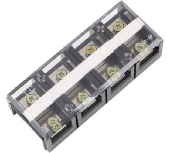 Изображение товара Блок зажимов ЕТР ТС-1004 до 35 мм2 100A 4 пары 55177