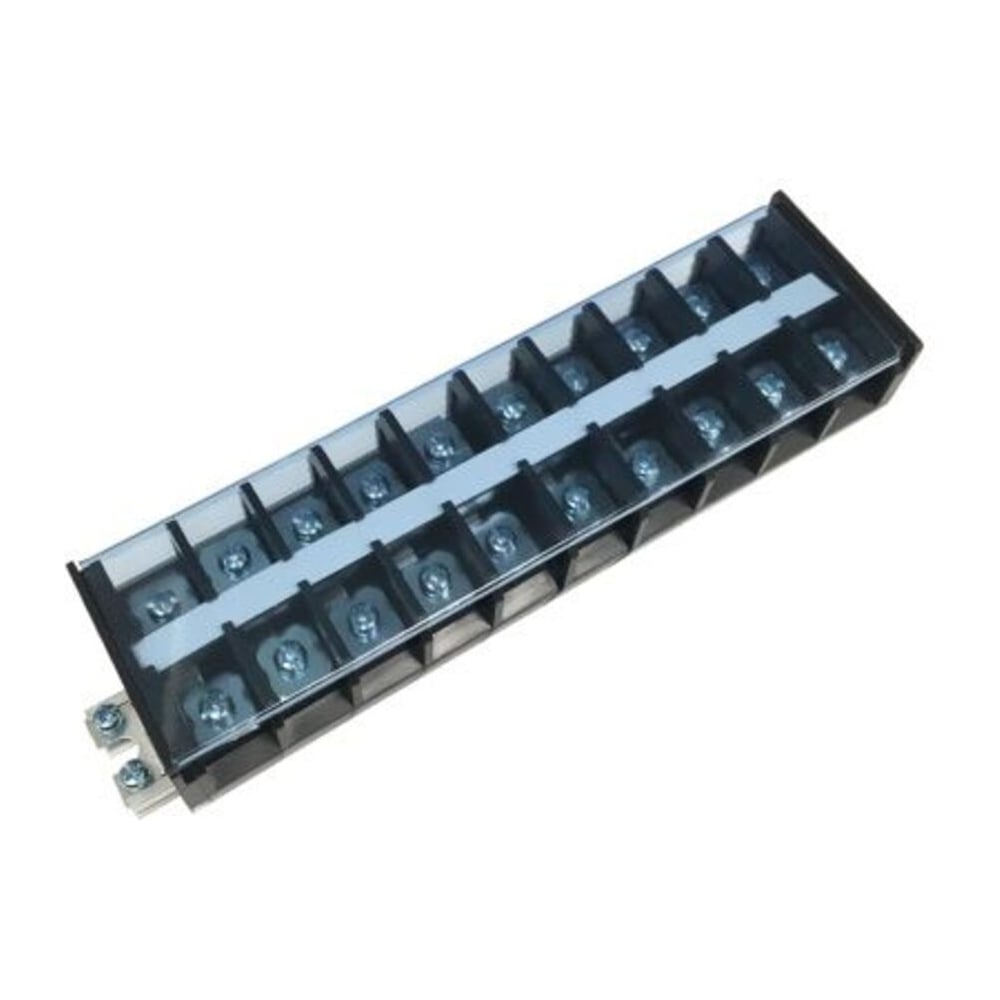 Изображение товара Блок зажимов наборный ЕТР TD 60А на DIN-рейку 10 пар проводов
