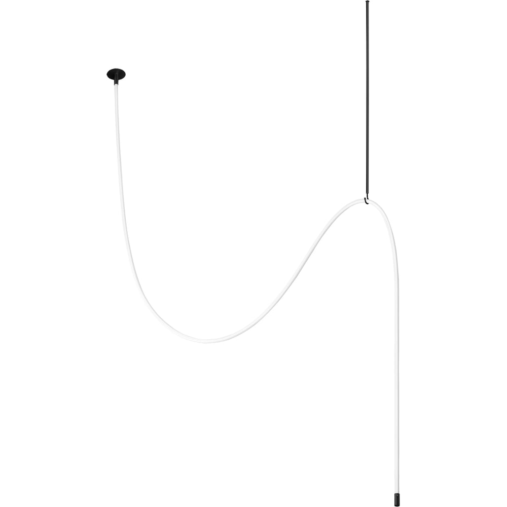 Изображение товара Потолочный светодиодный светильник LOFT IT Thread 10388C Black для современного интерьера