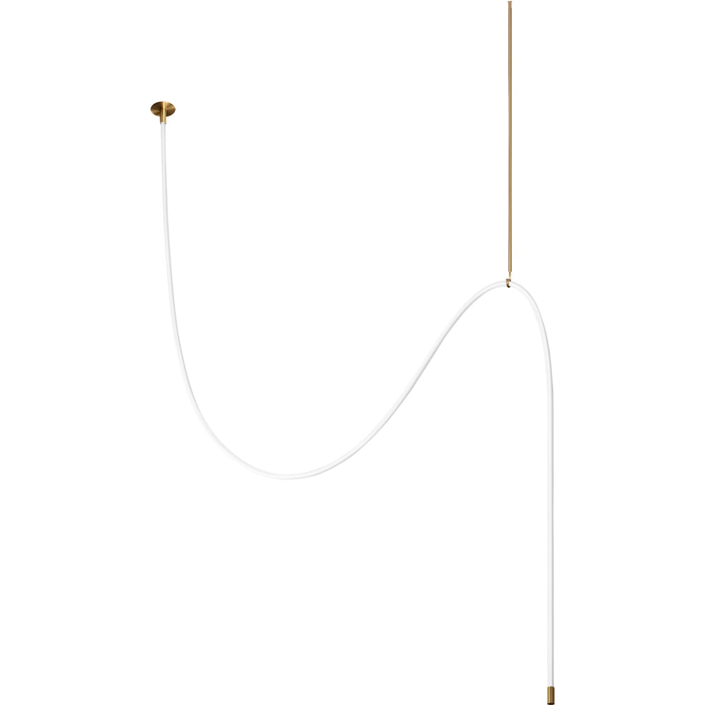 Изображение товара Потолочный светодиодный светильник LOFT IT Thread Brass 41 Вт модерн