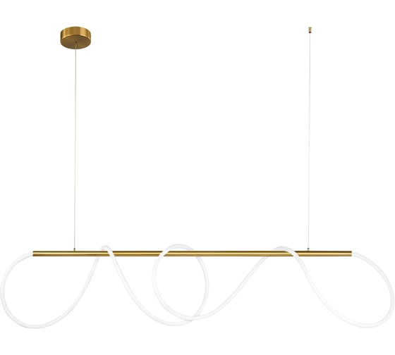Изображение товара Подвесной светодиодный светильник LOFT IT Thread 10388P/B Brass