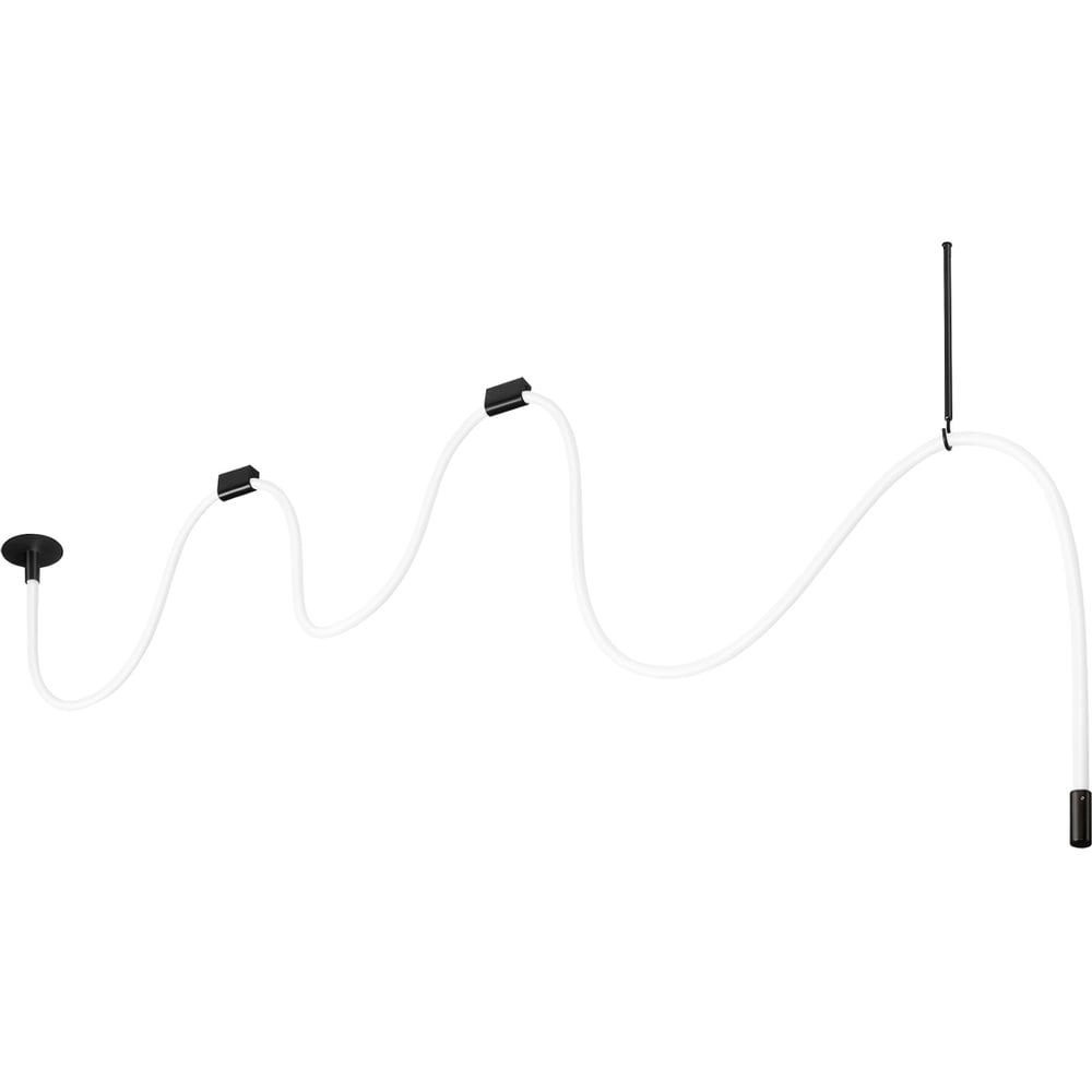 Изображение товара Потолочный светодиодный светильник LOFT IT Thread 10388B Black для современного интерьера