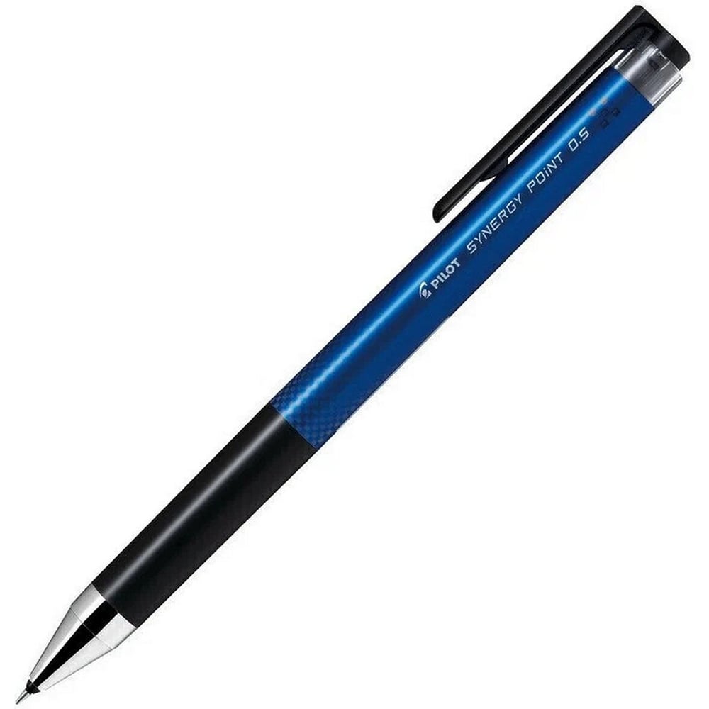 Изображение товара Гелевая ручка PILOT Synergy Point синяя нажатная 0,3 мм