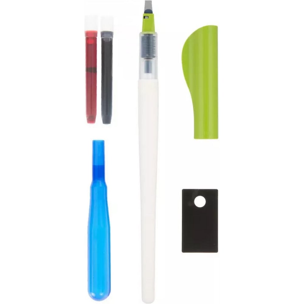 Изображение товара Ручка перьевая для каллиграфии ОФИСМАГ PILOT Parallel Pen 3,8мм набор 2 картриджа