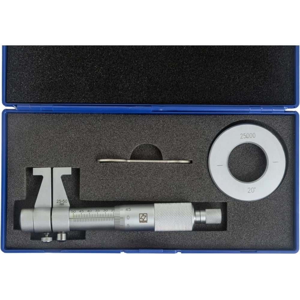 Изображение товара Микрометр для внутренних измерений ТОЧИНТЕХ 25-50мм микрометр точность
