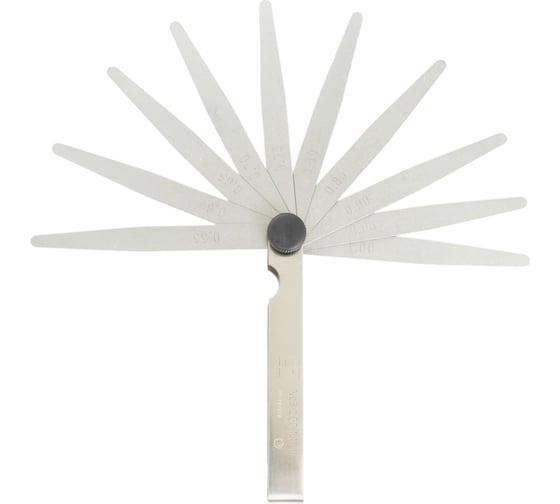 Изображение товара Набор щупов ТОЧИНТЕХ №3 (0.55 - 1.0мм), 10 пластин, 100мм ГОСРЕЕСТР 90277-23 pg03101