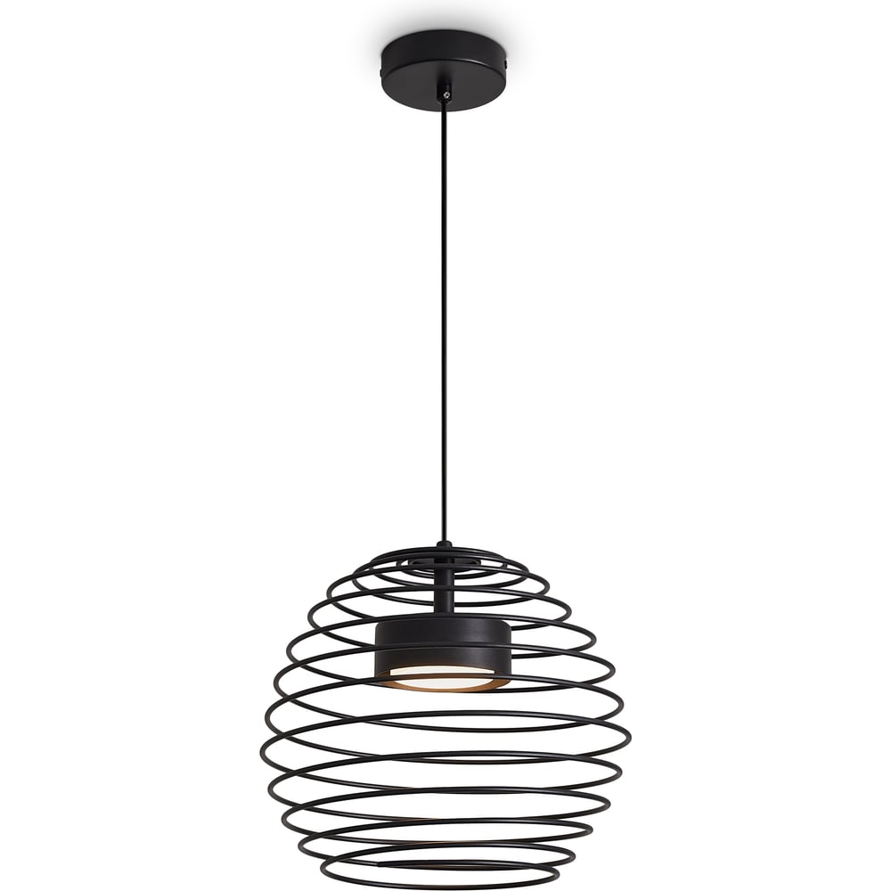 Изображение товара Подвесной светильник Freya FR5496PL-01B стиль модерн шар из металла 120 см