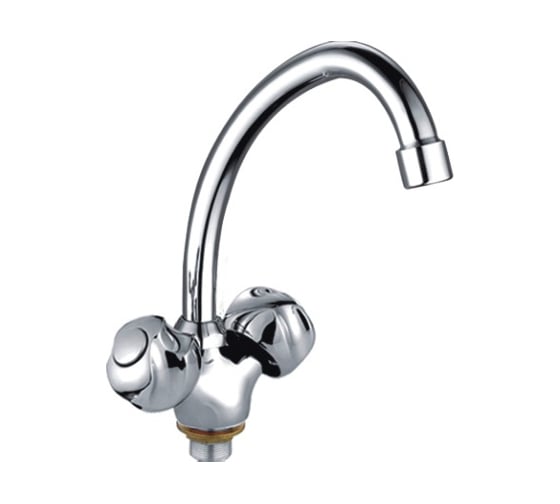 Изображение товара Смеситель для кухни Ledeme L4126-2