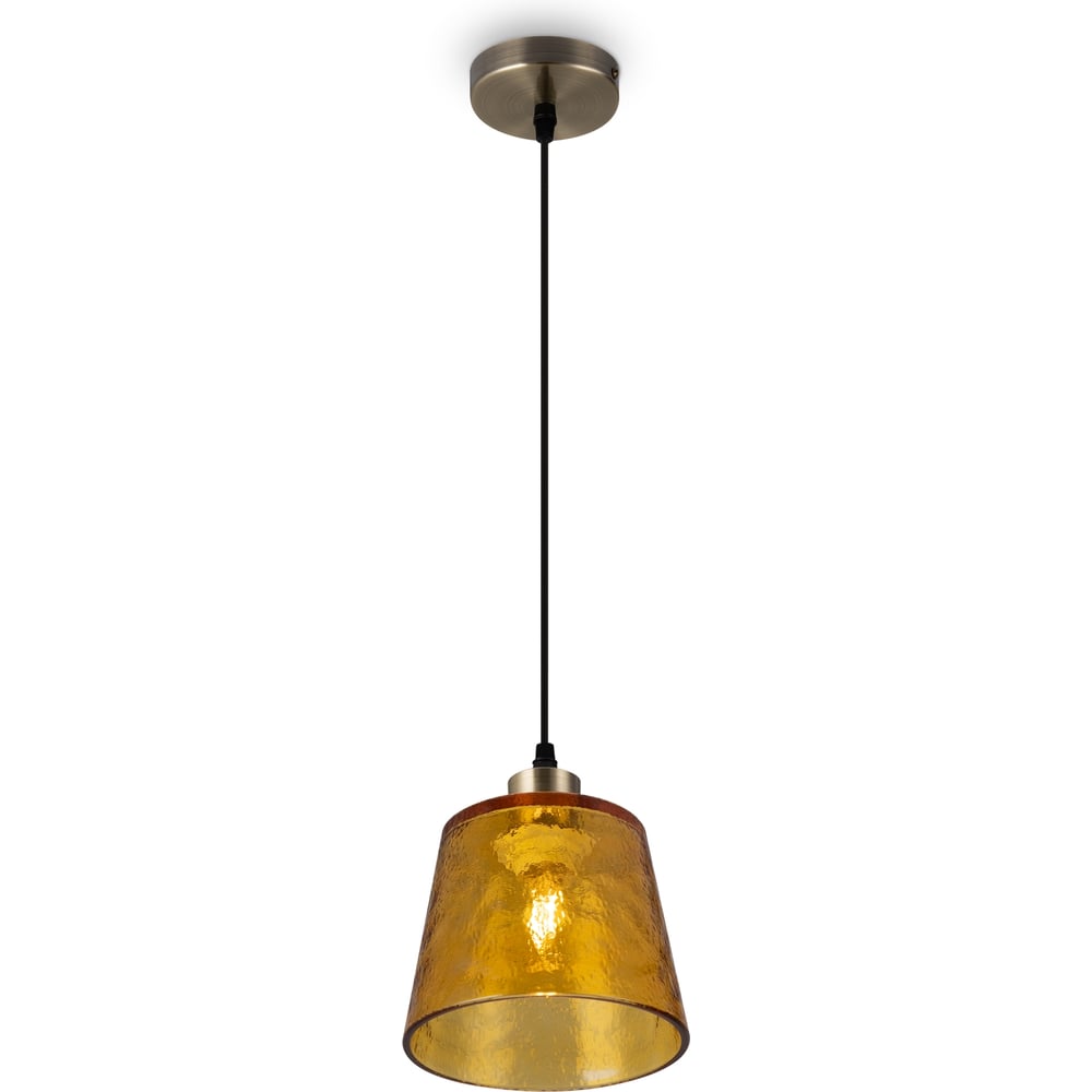 Изображение товара Подвесной светильник Freya FR5275PL-01BZ1 модерн бронза стекло