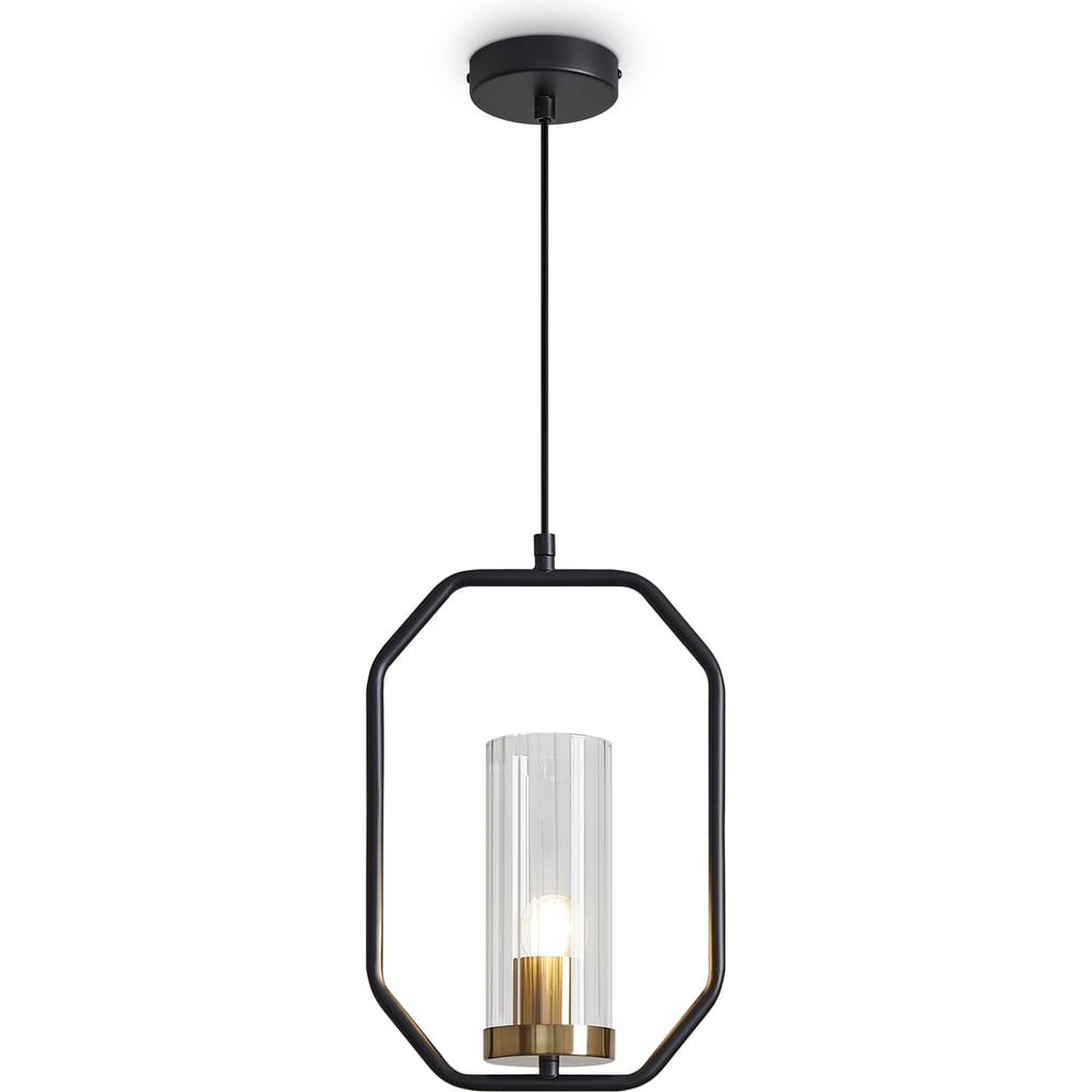 Изображение товара Подвесной светильник Freya FR5524PL-01BBZ для модерна 1 лампа 60 Вт стекло