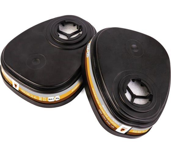 Изображение товара Фильтр для защиты от органических, неорганических, кислых газов АВЕ1 Jeta Safety 2 шт 6542