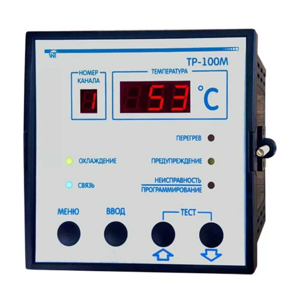 Изображение товара Цифровое температурное реле НовАтек-Электро ТР-100М 3425606100-1