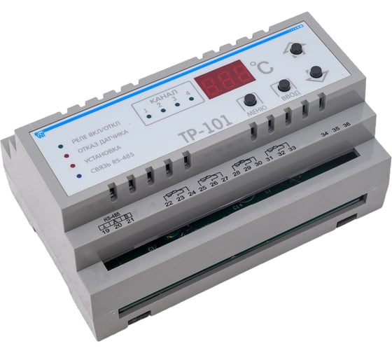 Изображение товара Температурное реле Новатек-Электро ТР - 101 3425606101