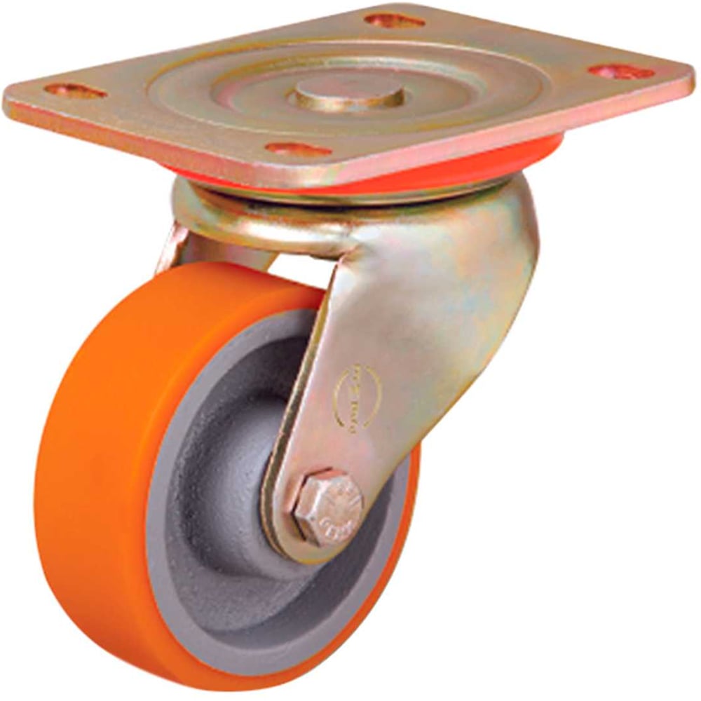 Изображение товара Колесо с поворотной платформой EMES 2 штуки ED01VBP80X30.2