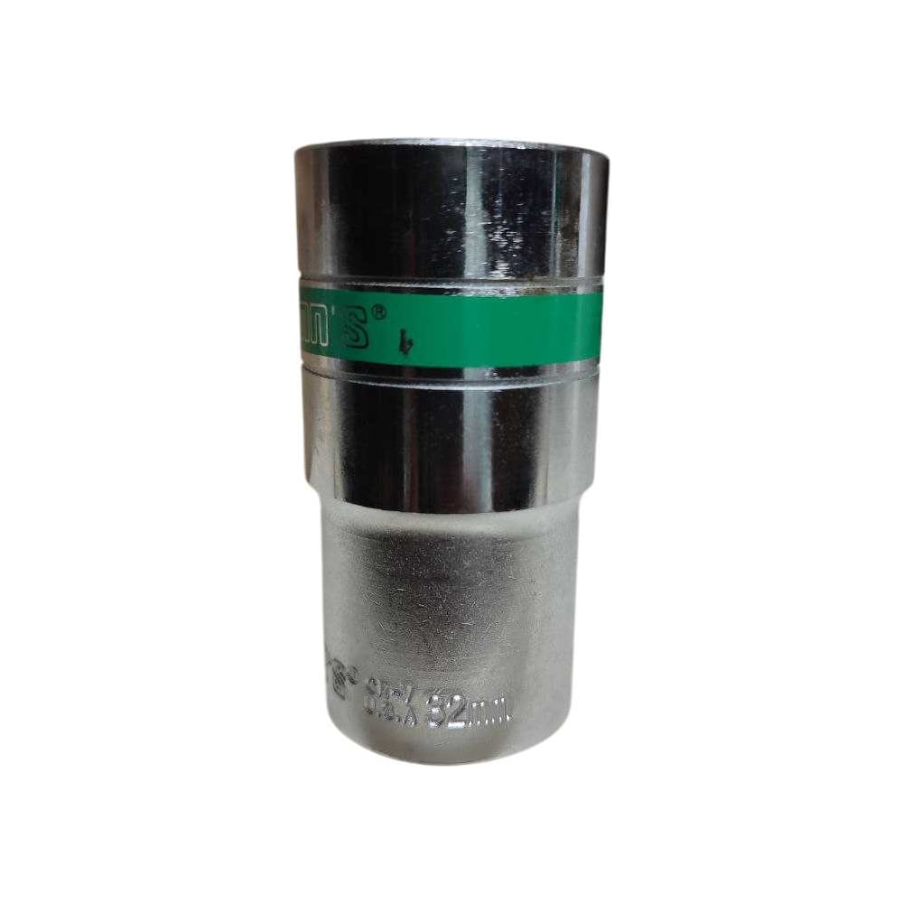 Изображение товара Головка торцевая удлиненная wynns 32мм 1/2" W0008C - профессиональный инструмент высокого качества