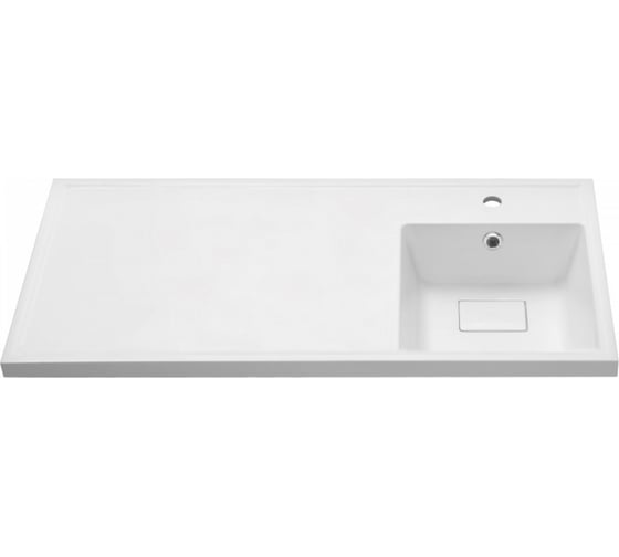 Изображение товара Раковина AQUATON Лайн 1000 правая, белая 1A72073KLF010