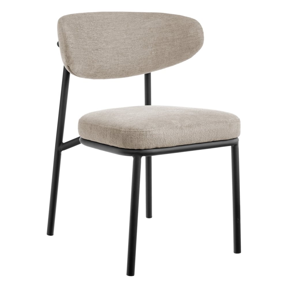 Изображение товара Стул BRADEX Lucas 2 латте с чёрными ножками