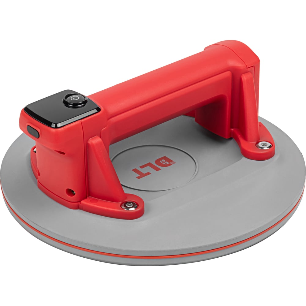 Изображение товара Присоска электрическая DLT VST-22 для рельефной плитки с АВТО подкачкой, d-220мм, удерж.вес 180кг 2991