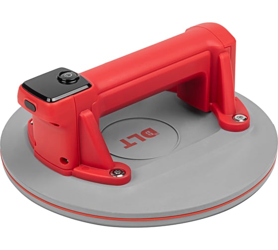 Изображение товара Присоска электрическая DLT VST-22 для рельефной плитки с АВТО подкачкой, d-220мм, удерж.вес 180кг 2991