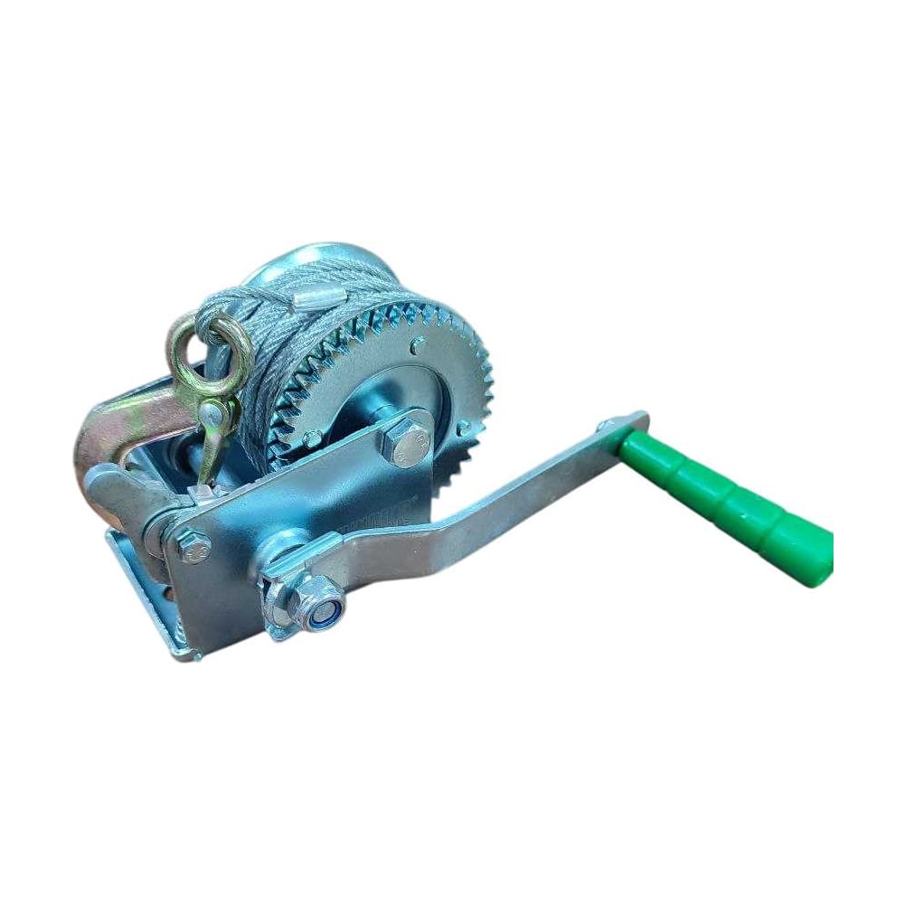 Изображение товара Ручная барабанная тросовая лебедка Wynns W2855 360 кг 8 м профессиональная