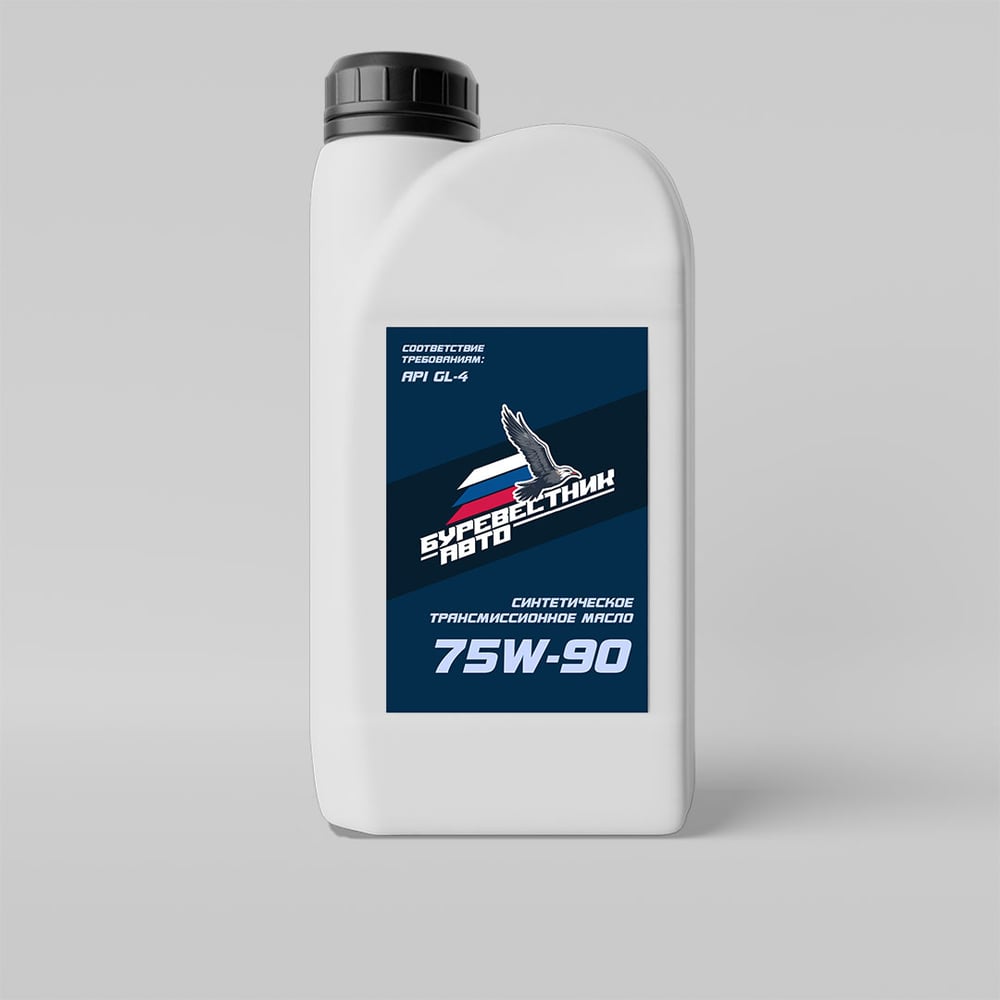 Изображение товара Трансмиссионное масло Буревестник-Авто GL-4 75W-90 1л