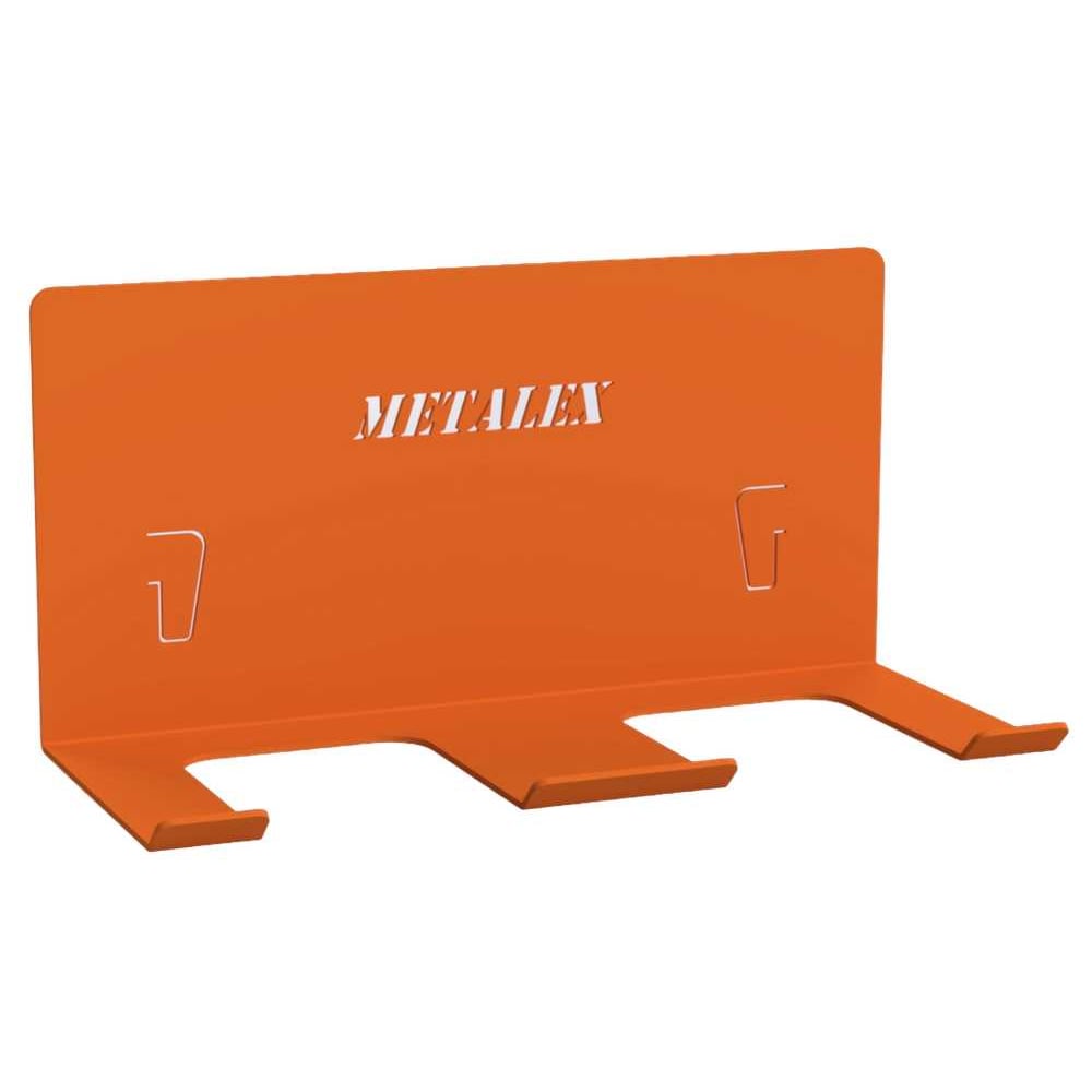 Изображение товара Держатель аккумуляторного инструмента ООО Металекс Metalex (2 инструмента, оранжевый) / 113026