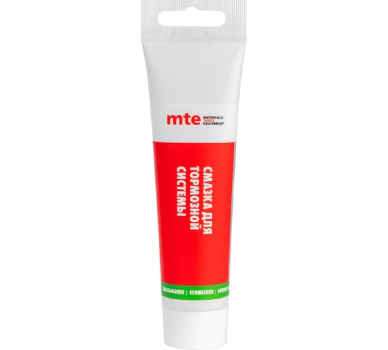 Изображение товара Смазка для тормозной системы mte +1000C 100г, 2893116100