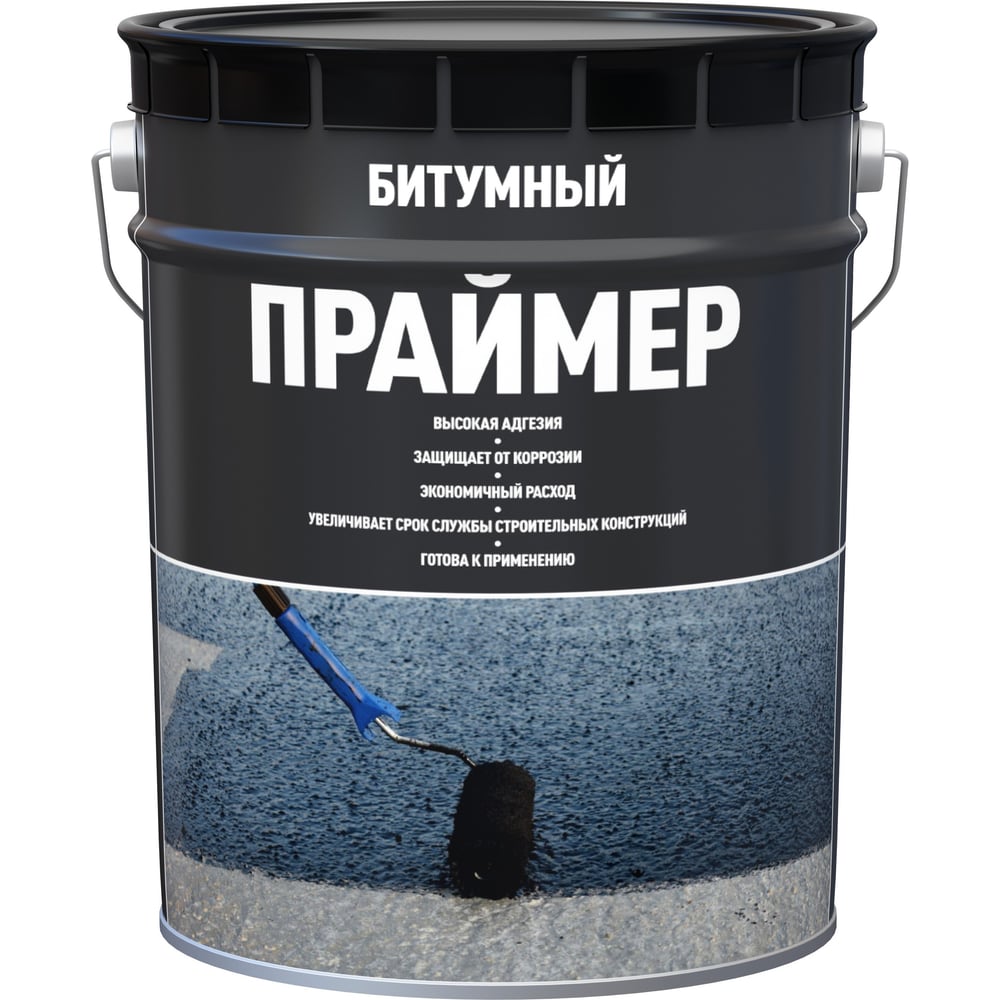 Изображение товара Праймер битумный СТАРТ  21,5л/16кг 4607952904316