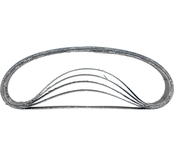 Изображение товара Лента шлифовальная по металлу Blue Forse R895 (5 шт; 19x457 мм; P80) NORTON 78072745351