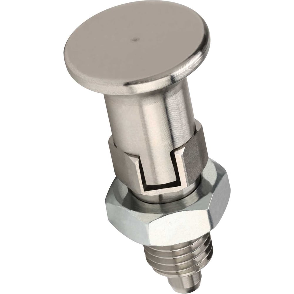 Изображение товара Фиксатор упорный АЛТЕРВИА A00348.241614 нержавеющая сталь 40х40х96 мм