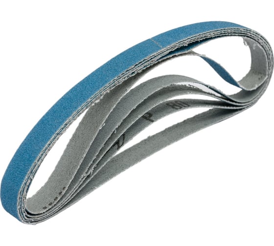 Изображение товара Лента шлифовальная Blue Forse по нержавейке NORTON 5 шт;13x457; P80 R895 78072745175