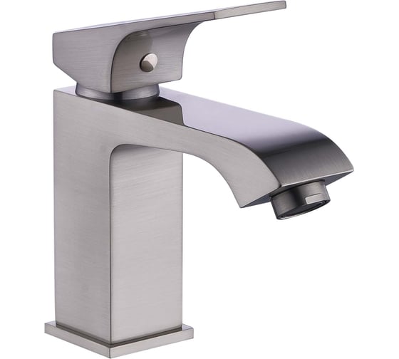 Изображение товара Смеситель для умывальника FASHUN сатин латунь A1090-N