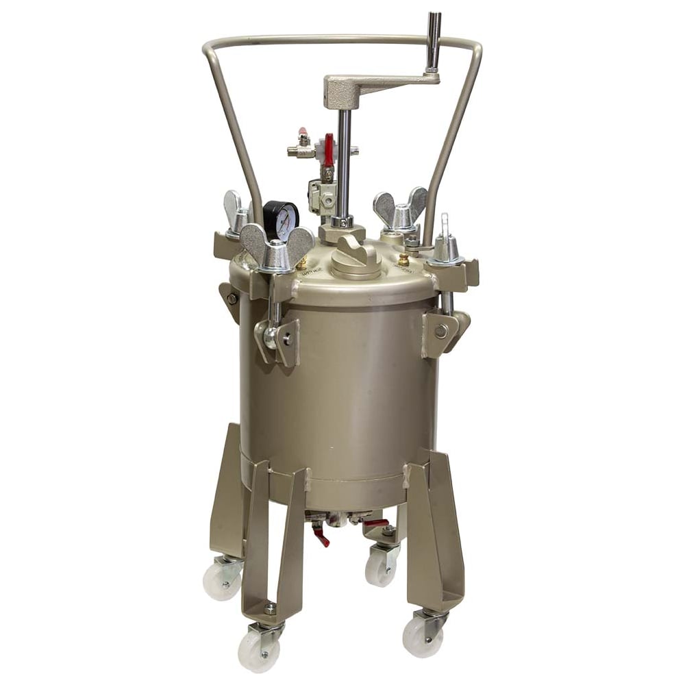 Изображение товара Красконагнетательный бак для густых составов с нижней подачей PI TOOLS PIT-10PL 1376