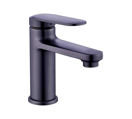 Изображение товара Смеситель для умывальника FASHUN оружейная сталь латунь A1091-17