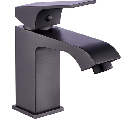 Изображение товара Смеситель для умывальника FASHUN оружейная сталь латунь A1090-17