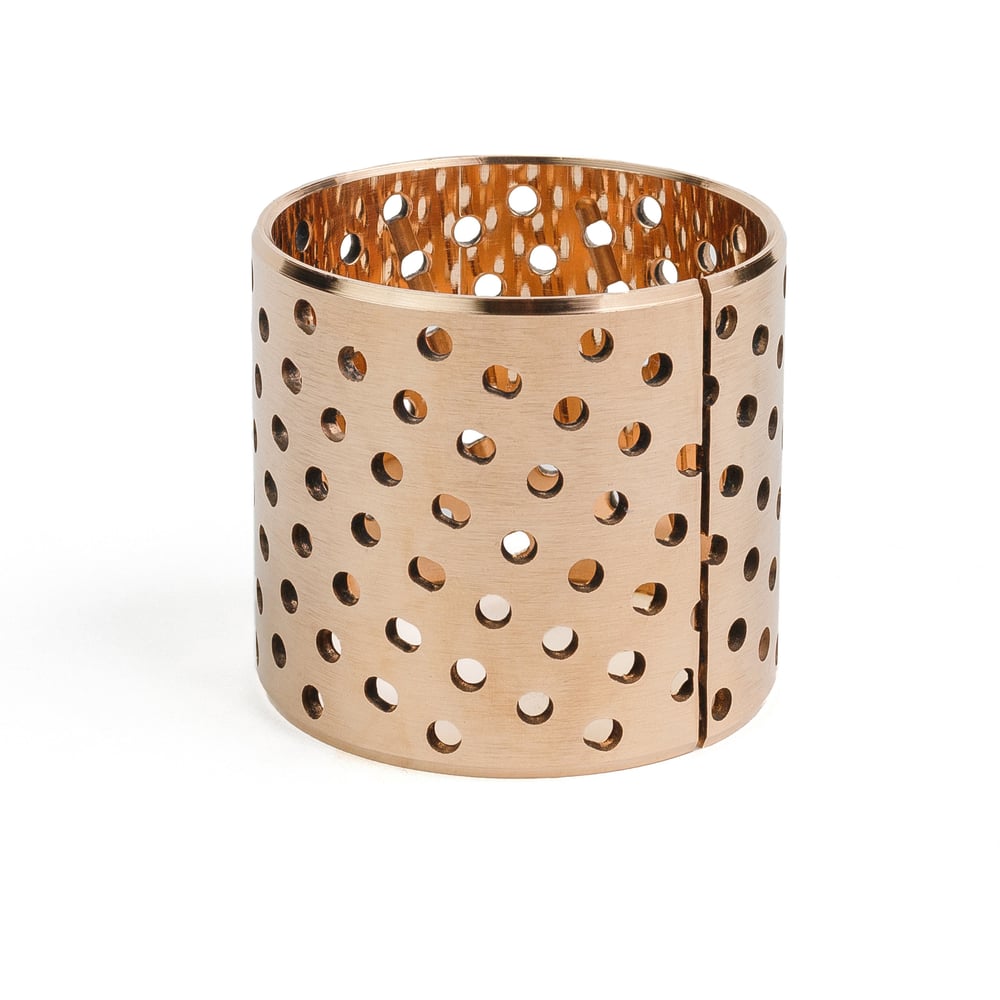 Изображение товара Втулка свертная цилиндрическая Цема-Беаринг FB092 35x39x40 бронза