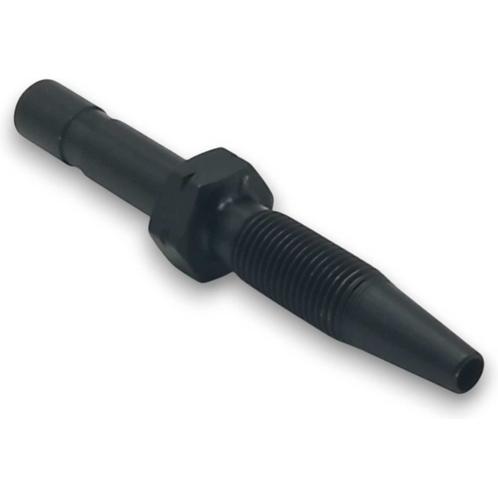 Изображение товара Наконечник контактная механика 6 мм для гибкого трубопровода 8,6 мм прямой C-10019