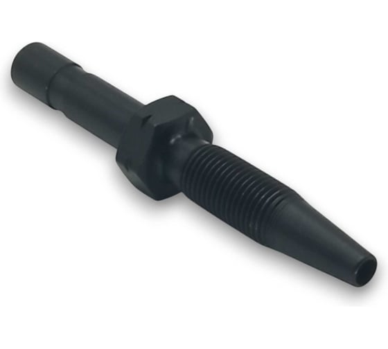 Изображение товара Наконечник Контактная Механика 6 мм гибкого трубопровода 8,6 мм прямой C-10019