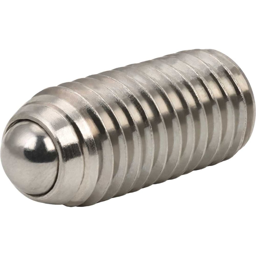 Изображение товара Комплект фиксатор пружинный с шариком и резьбой Алтервиа (упаковка 10 штук) A00311.21203.10