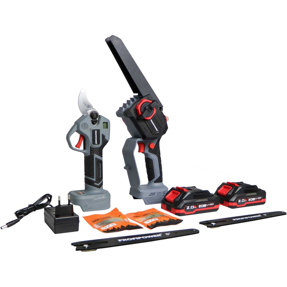 Изображение товара Аккумуляторный бесщеточный набор Profipower 2в1 ProfiSet-2G20