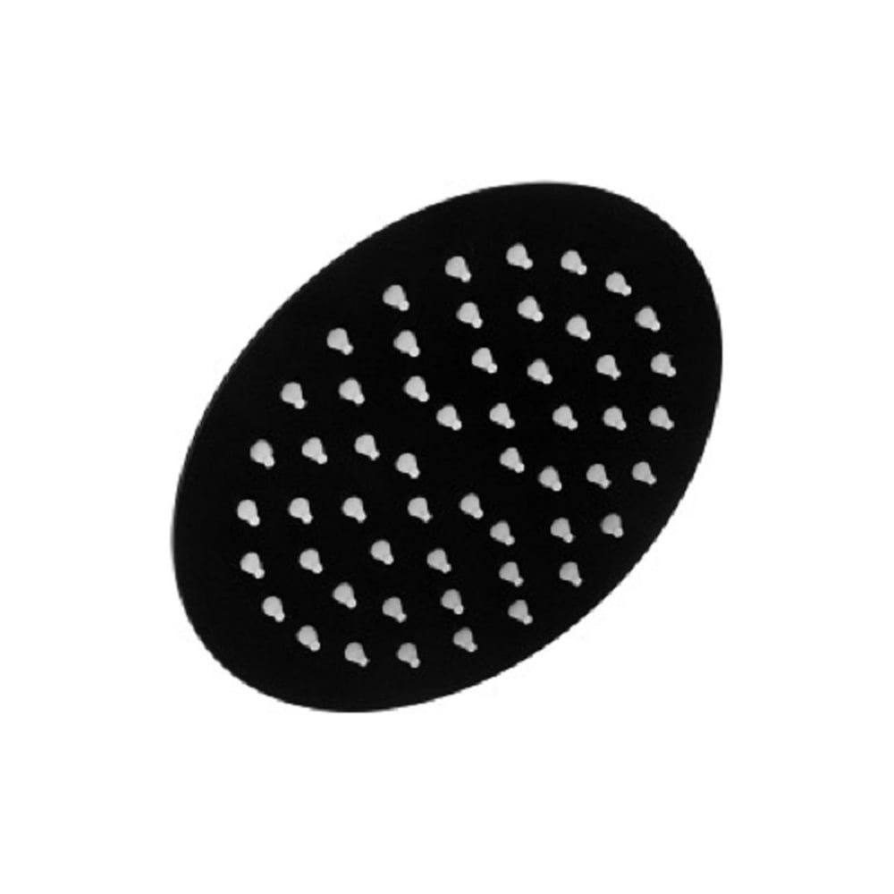 Изображение товара Тропическая лейка для душа потолочная OUTE круг 25x25 черный крутит шарнир