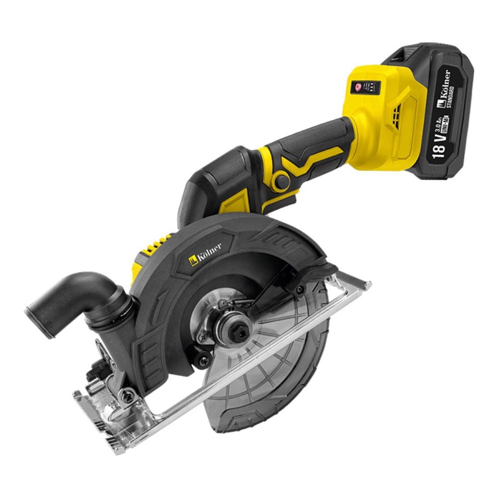Изображение товара Пила дисковая аккумуляторная Kolner 18V UNI-M KCW 18BL-165-1 цена 9990 руб