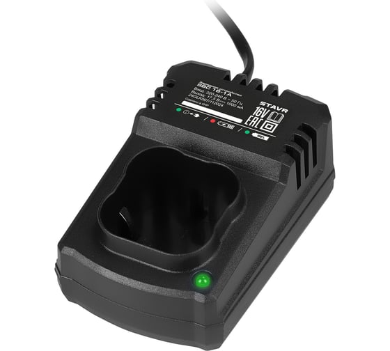 Изображение товара Зарядное устройство для АКБ СТАВР STAVR SBC 16-1A 16V Li-ion 9120516011